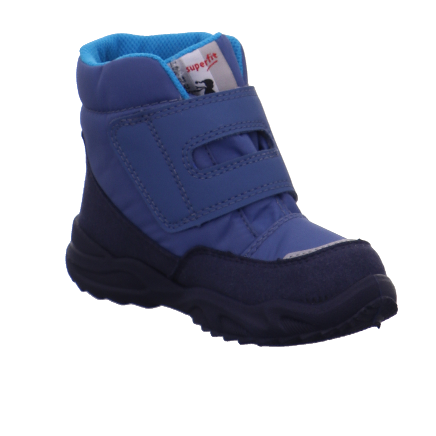 Superfit Stiefel blau kombi Bild7