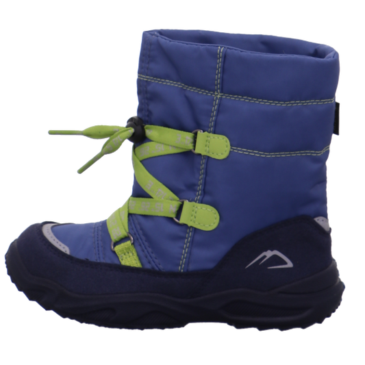 Superfit Stiefel blau kombi Bild1