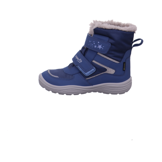 Superfit Stiefel blau kombi Bild1