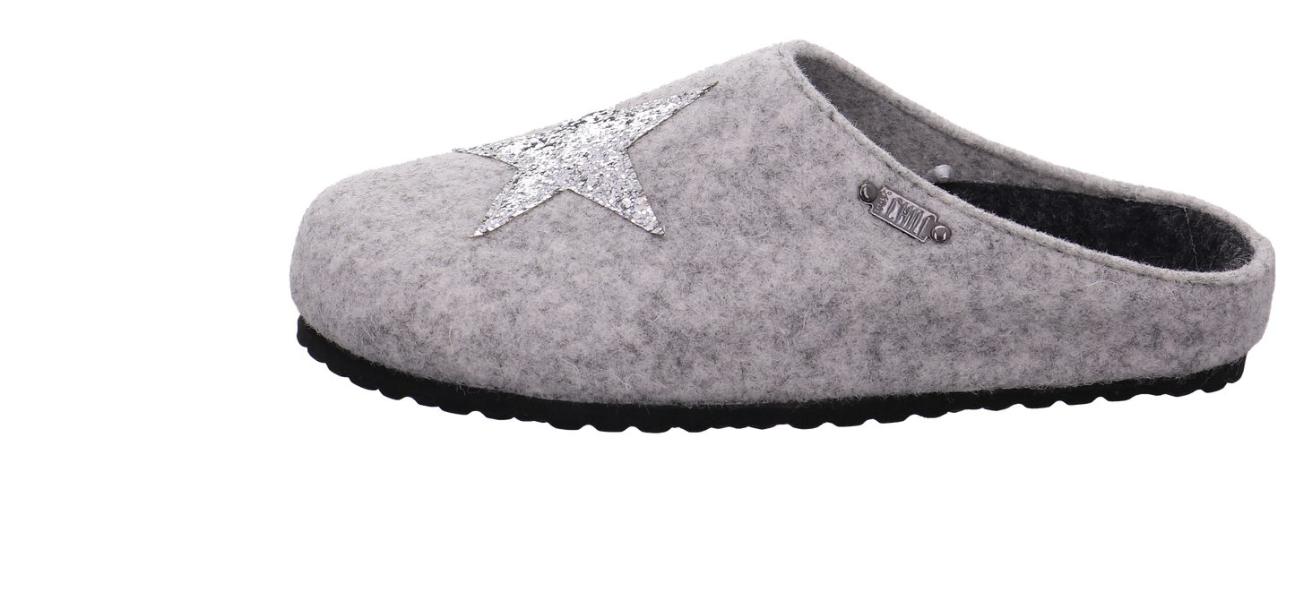 Supersoft Clog hell-grau Bild1