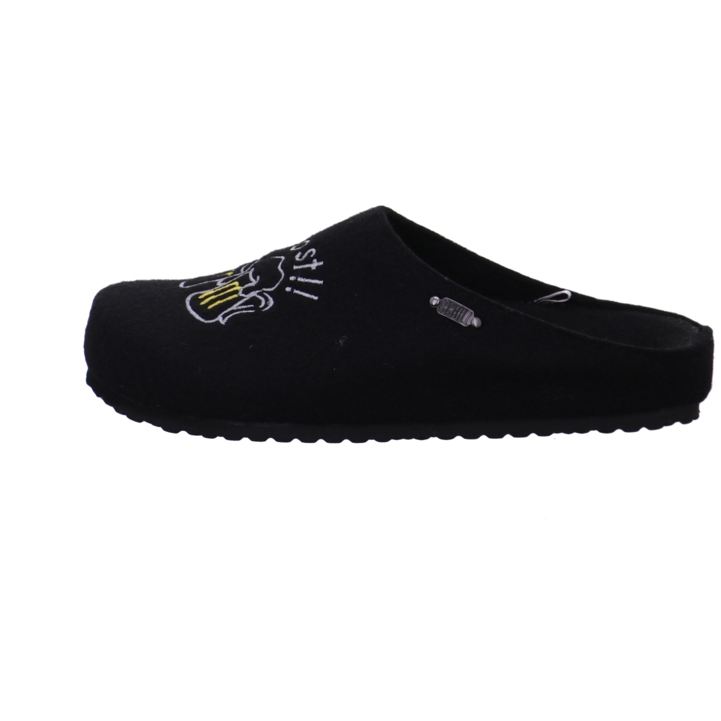 Supersoft Clog schwarz Bild1