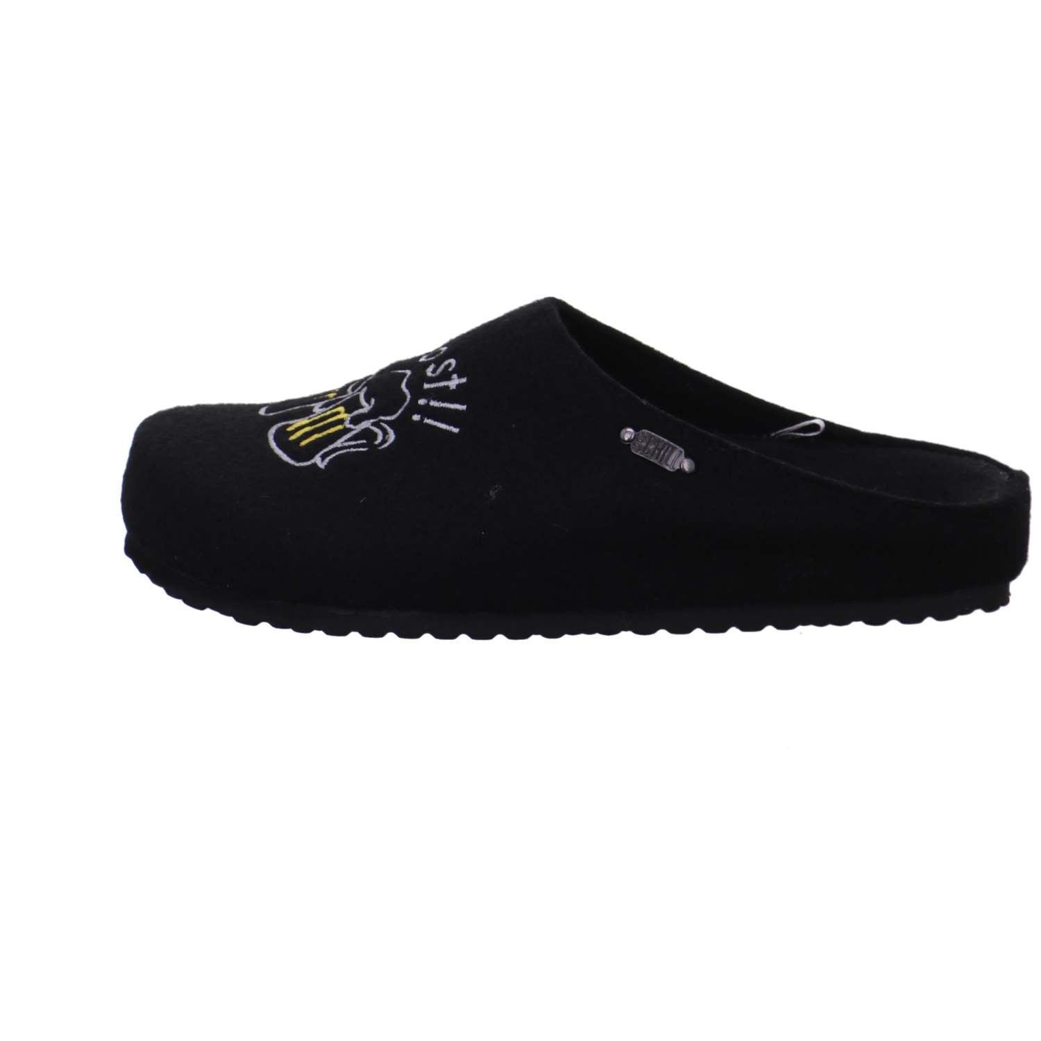 Supersoft Clog schwarz Bild1