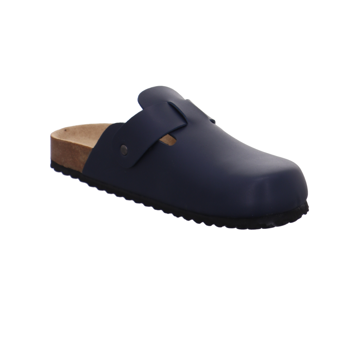 Supersoft Tieffußbett Clog dunkel-blau Bild7