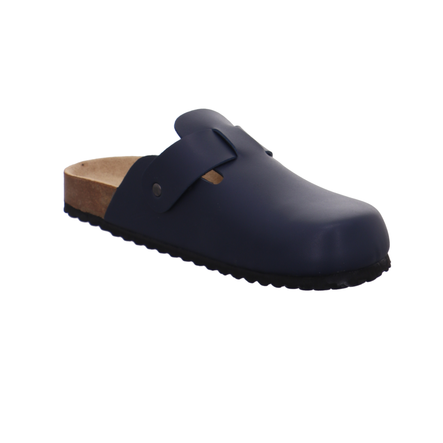 Supersoft Tieffußbett Clog dunkel-blau Bild7