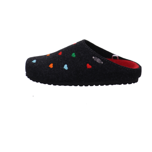 Supersoft Tieffußbett Clog hell-grau Bild1