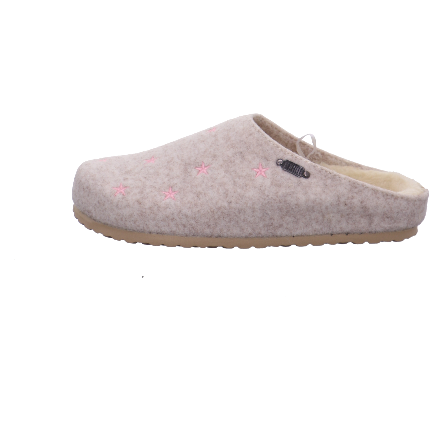 Supersoft Tieffußbett Clog offwhite Bild1