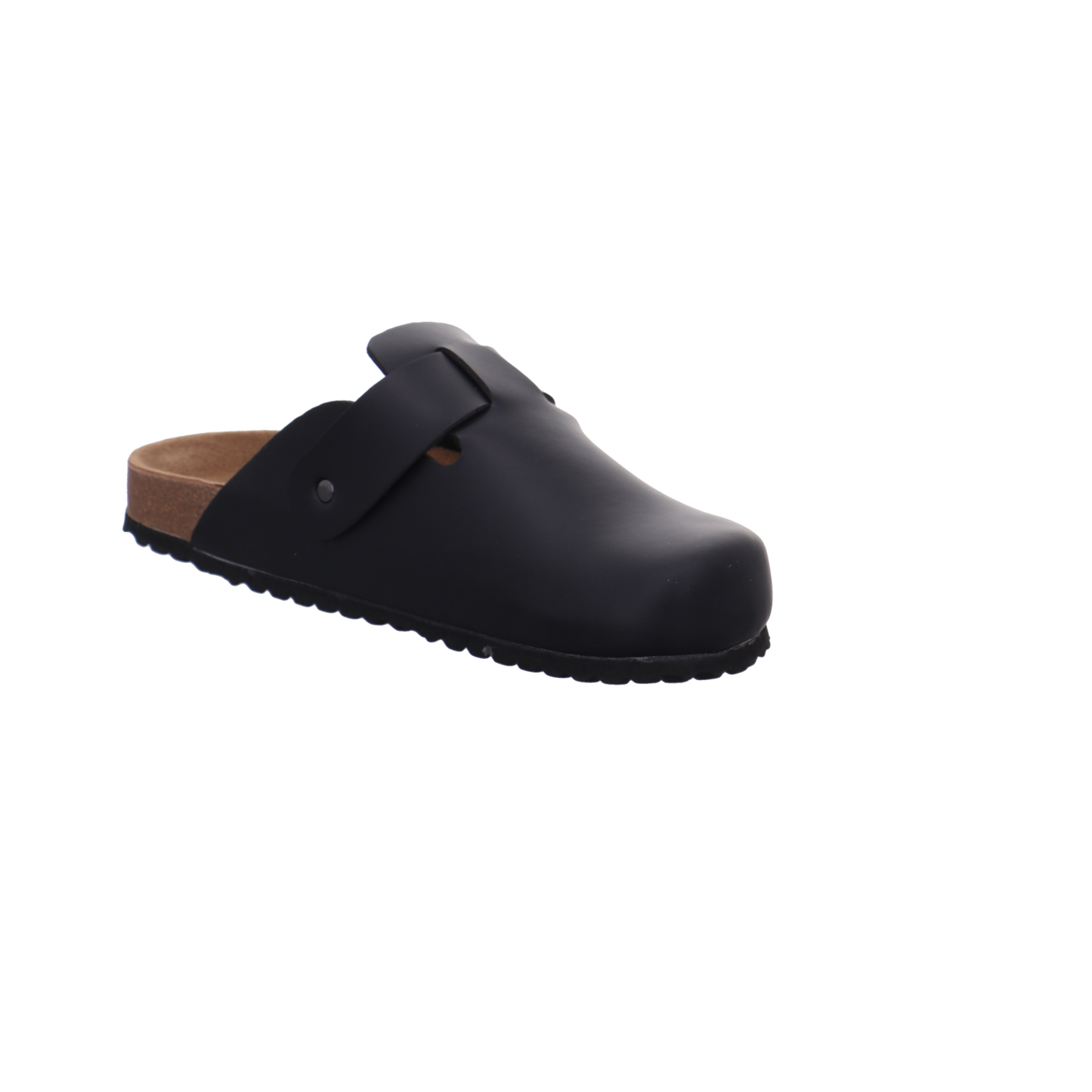 Supersoft Tieffußbett Clog schwarz Bild7