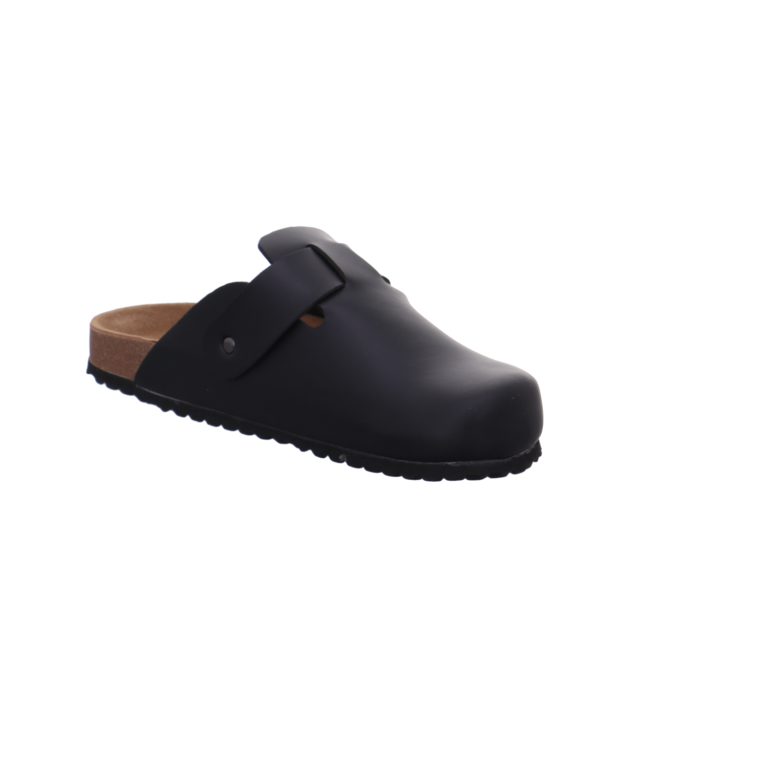 Supersoft Tieffußbett Clog schwarz Bild7