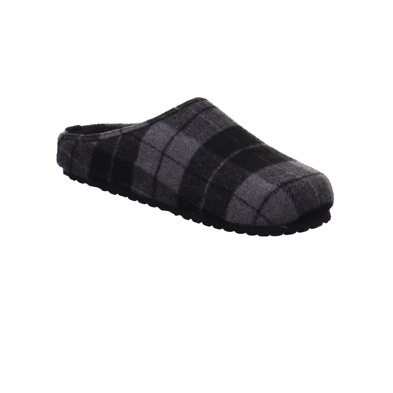 Supersoft Tieffußbett Clog schwarz kombi Bild7