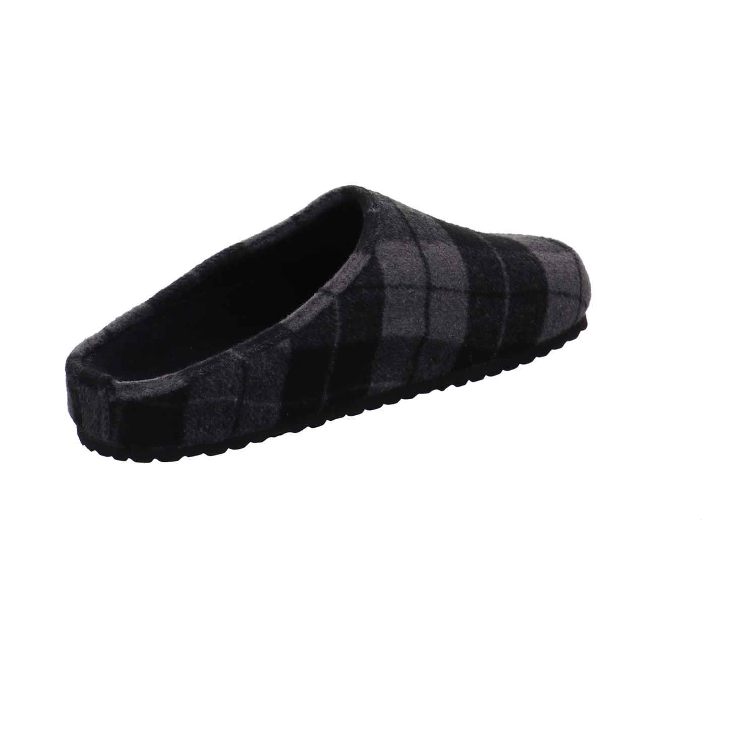 Supersoft Tieffußbett Clog schwarz kombi Bild5