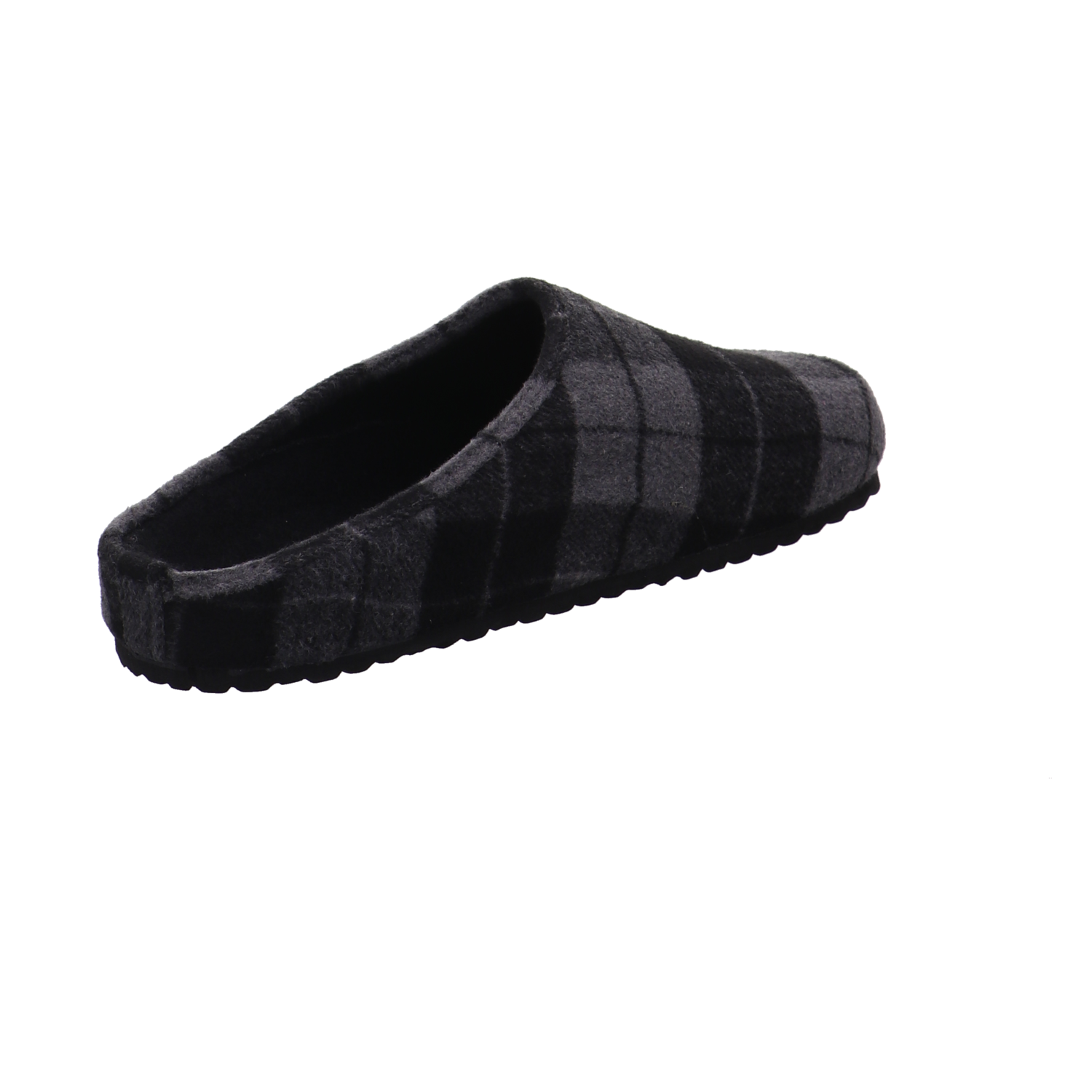 Supersoft Tieffußbett Clog schwarz kombi Bild5