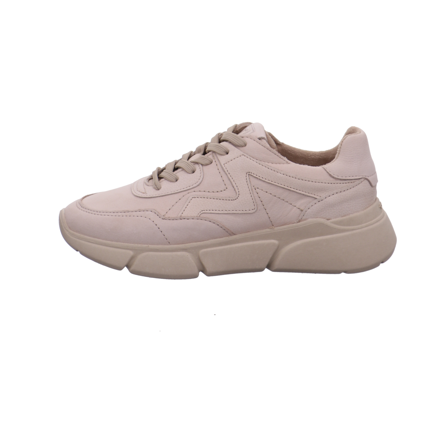 Tamaris Schnürschuhe beige Bild1