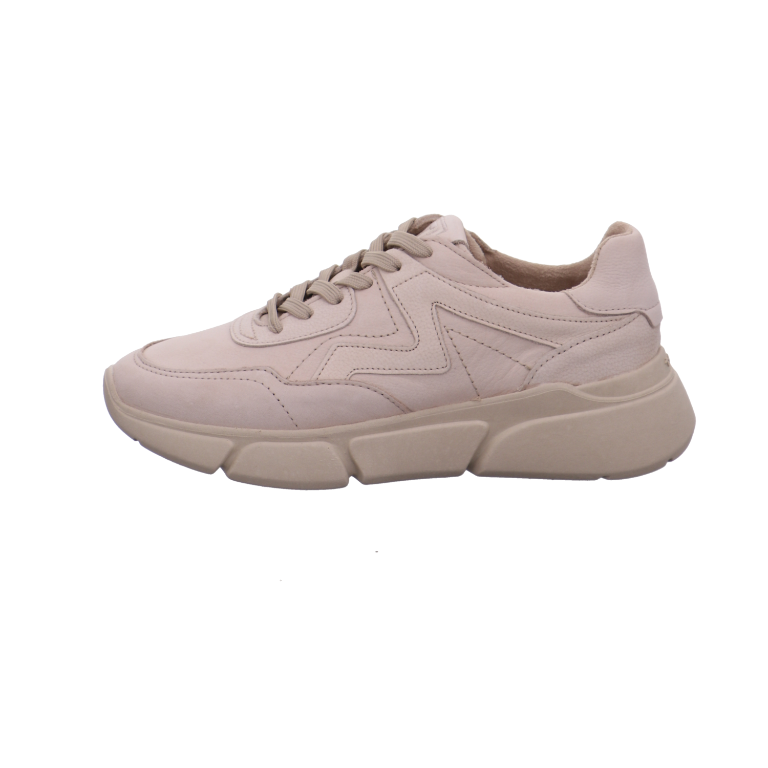 Tamaris Schnürschuhe beige Bild1