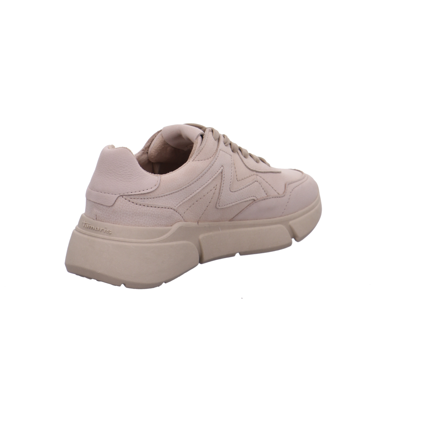 Tamaris Schnürschuhe beige Bild5