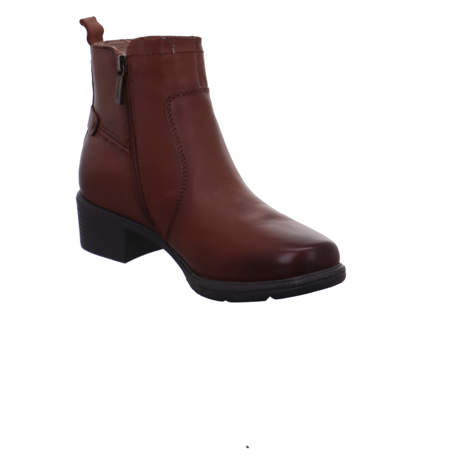 Tamaris Stiefeletten cognac Bild7