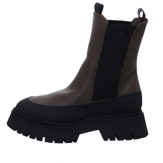 Tamaris Stiefeletten grün kombi Bild1