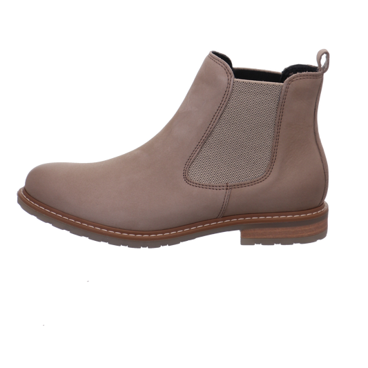 Tamaris Stiefeletten taupe Bild1