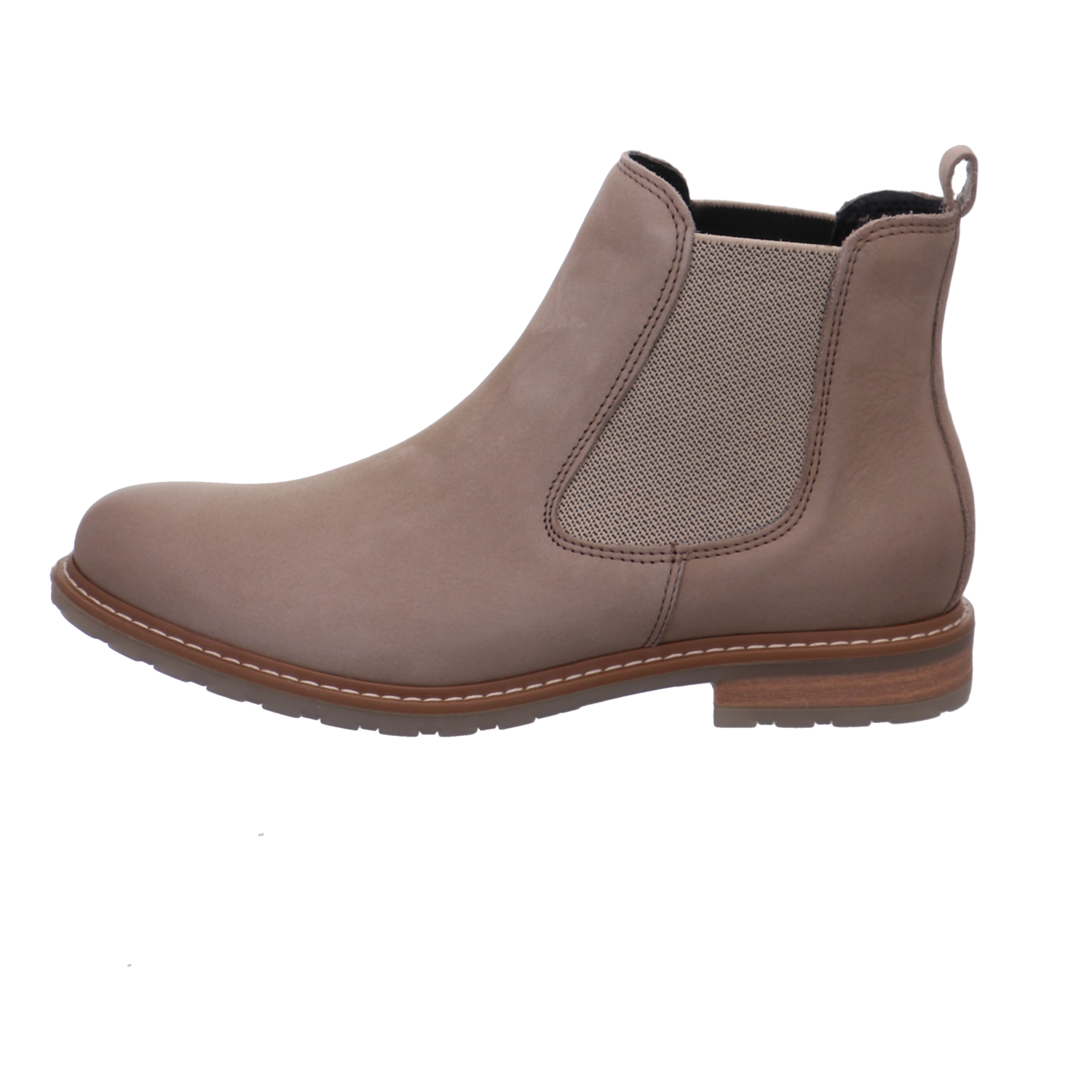 Tamaris Stiefeletten taupe Bild1