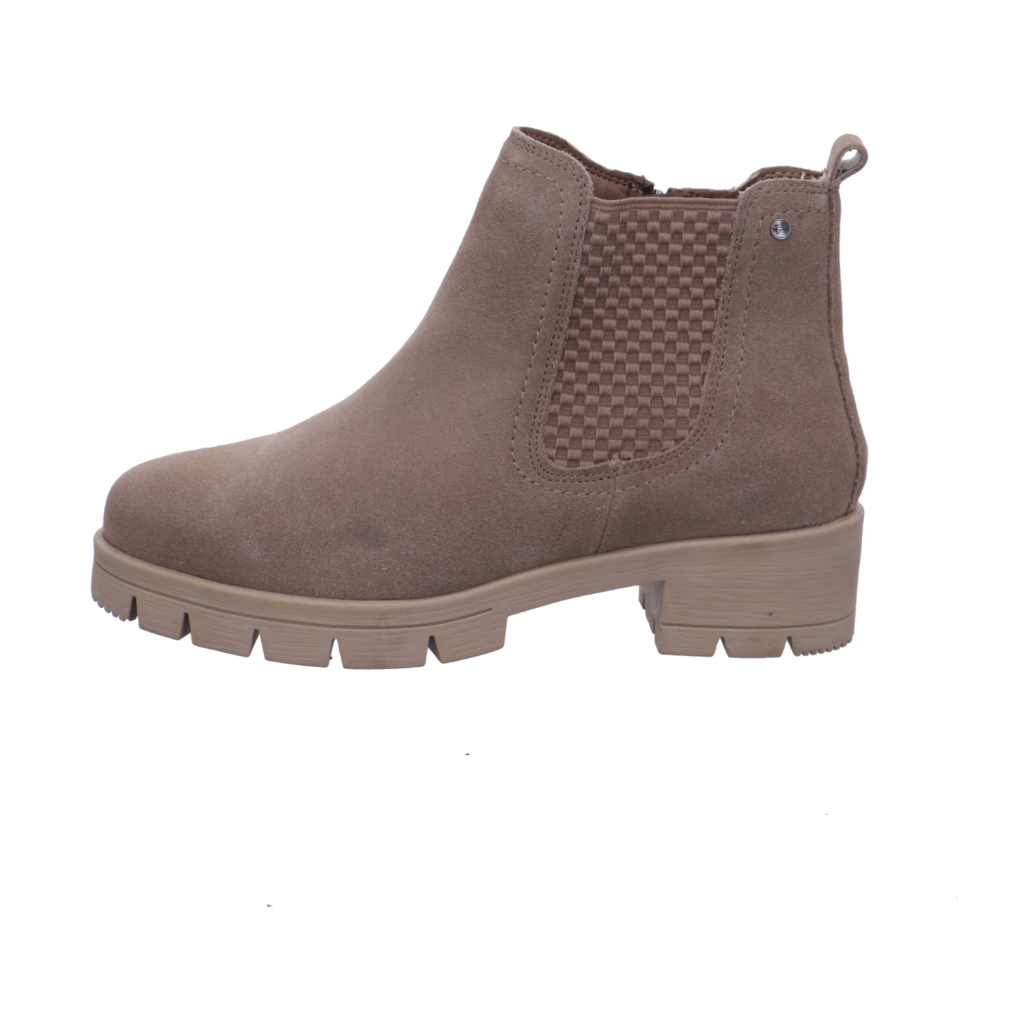 Tamaris Stiefeletten taupe Bild1