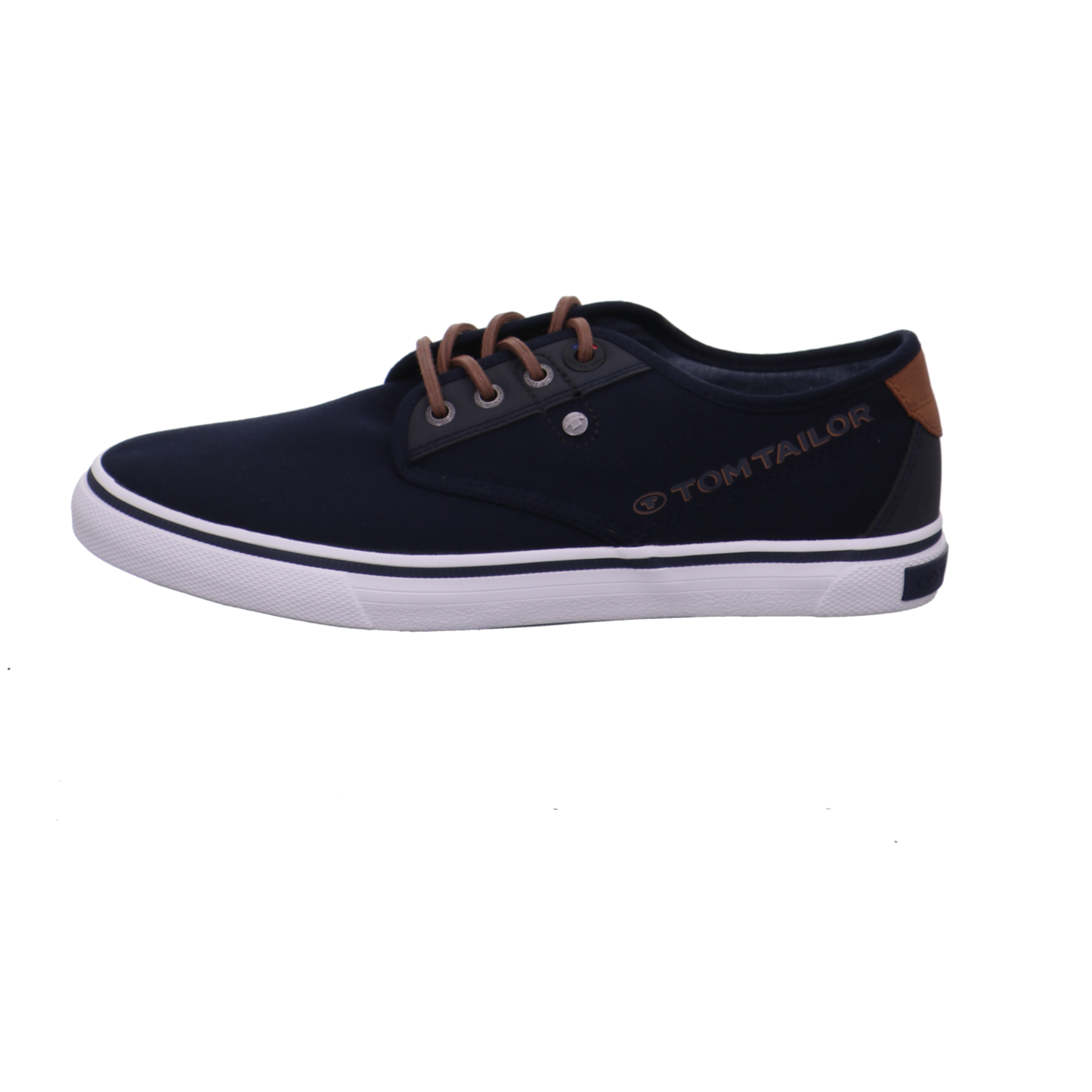 Tom Tailor Schnürschuhe blau kombi Bild1