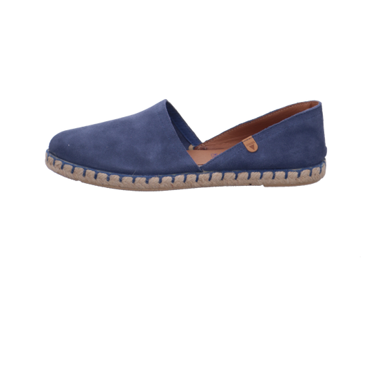 Verbenas Halbschuhe blau Bild1