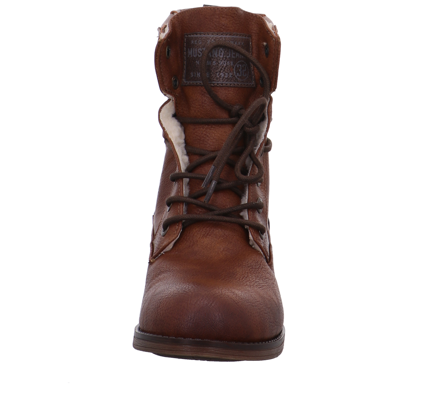 Mustang Stiefeletten cognac Bild7