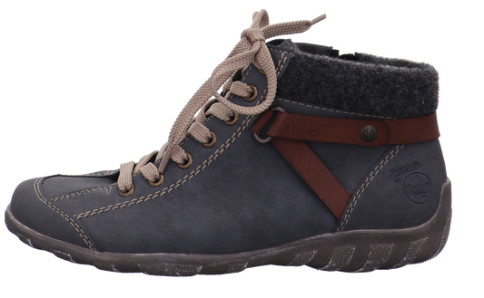 Rieker Stiefeletten jeans Bild1