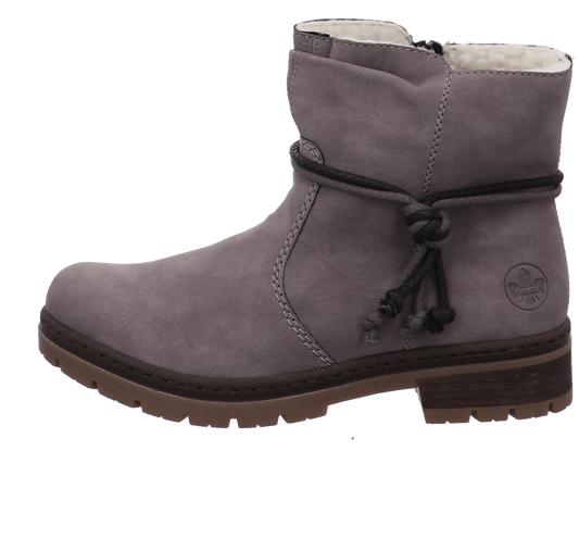 Rieker Stiefeletten grau Bild1