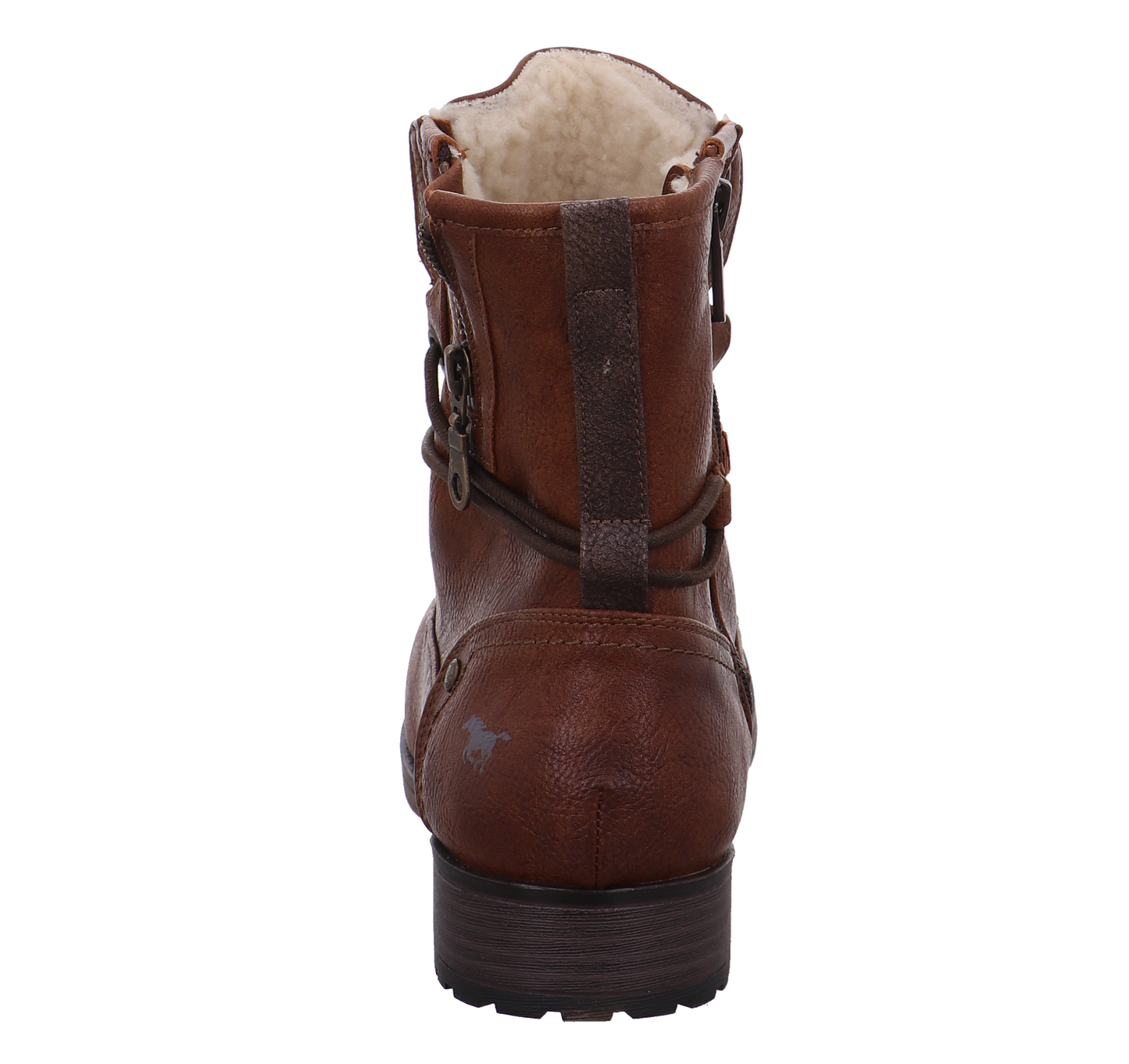 Mustang Stiefeletten cognac Bild3