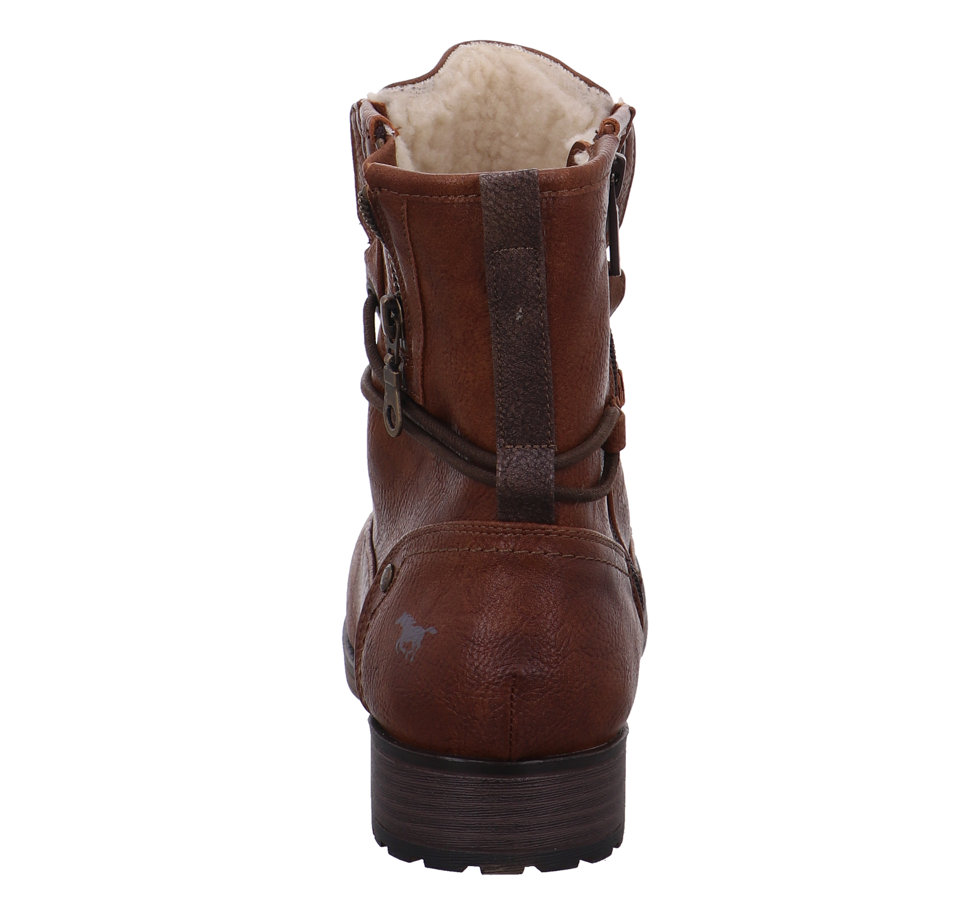 Mustang Stiefeletten cognac Bild3