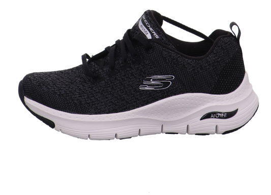 Skechers Sneaker schwarz kombi Bild1