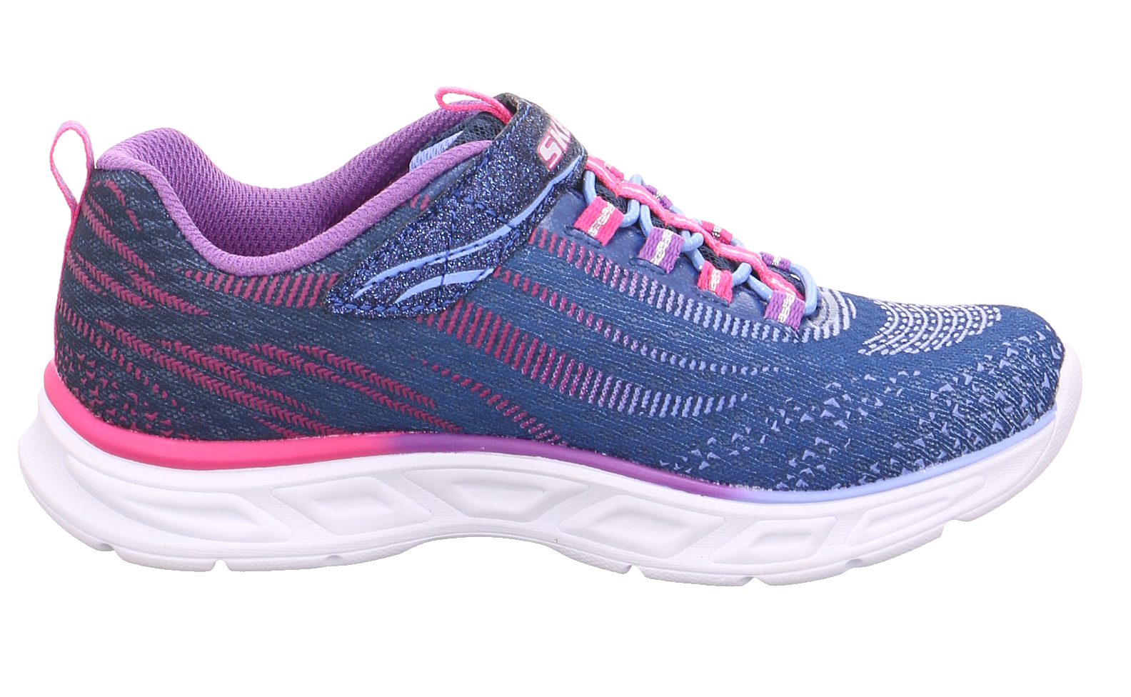 Skechers Sneaker blau kombi Bild11