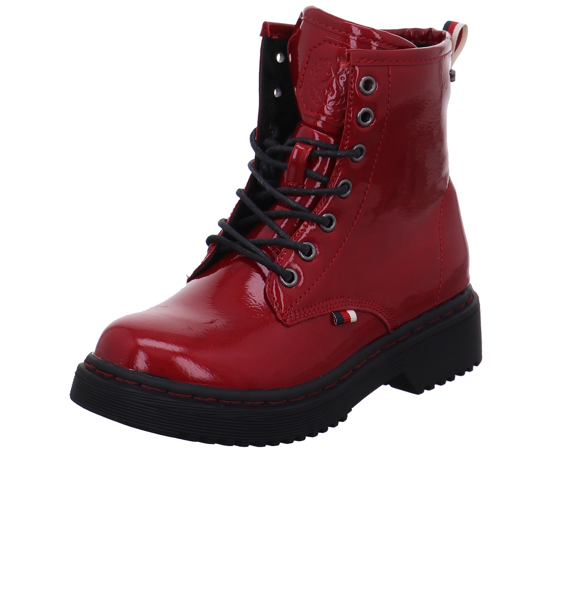 Indigo Stiefel rot Bild5