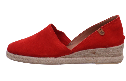 2GO - FASHION Halbschuhe rot Bild1