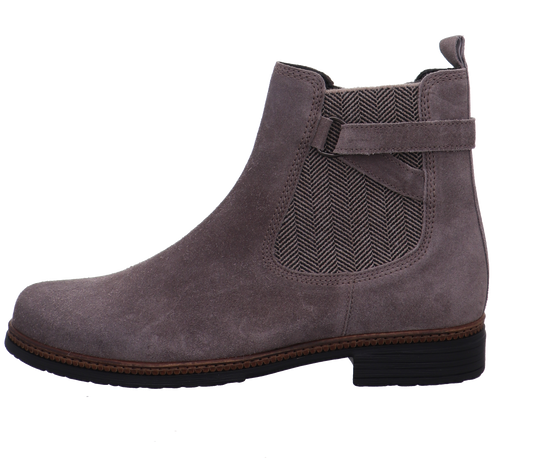 Gabor Stiefeletten grau Bild1