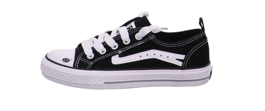 Dockers Sneaker schwarz-weiß Bild1