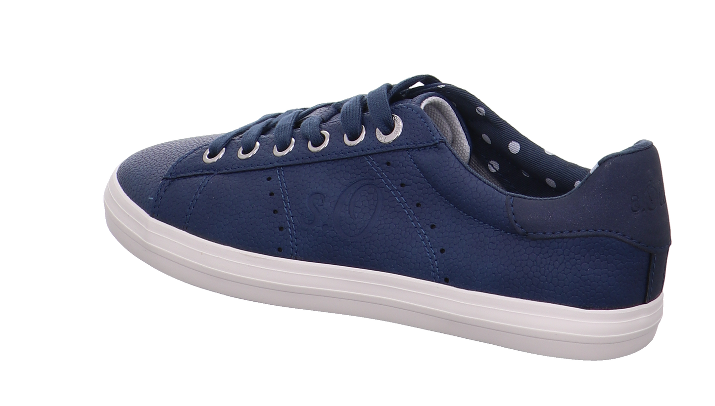 s.Oliver  shoe.com Schnürschuhe blau Bild3