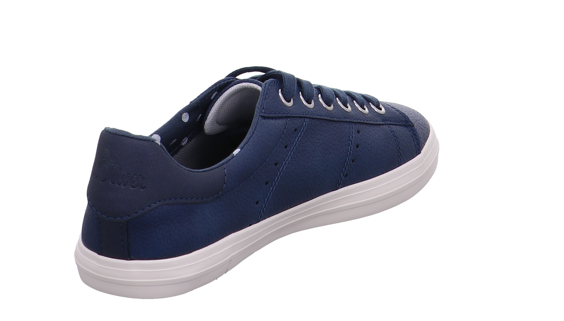 s.Oliver  shoe.com Schnürschuhe blau Bild5